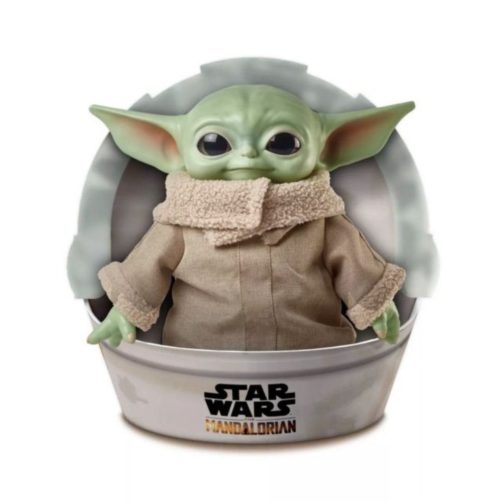 Star Wars Baby YODA Plush Doll The Child Mandalorian 11" Toy Mattel